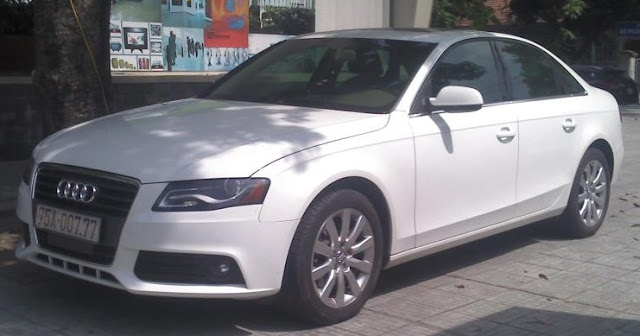 thuê xe audi ở huế