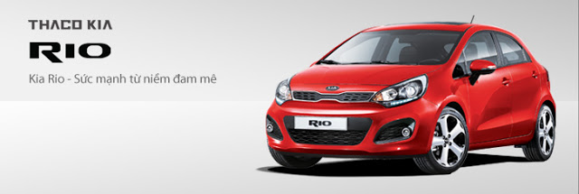 thuê xe 4 chỗ Kia