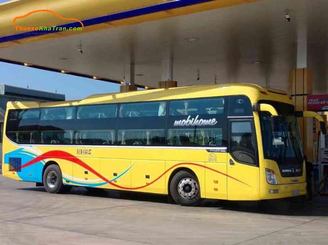 Xe khách chạy tuyến Đà Nẵng - Buôn Mê Thuột
