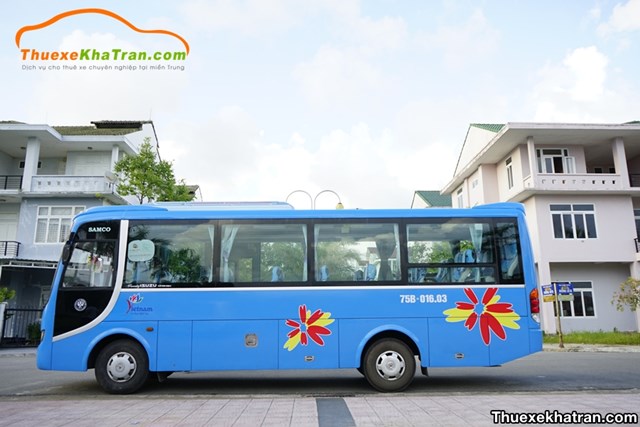Cho thuê xe 29 chỗ tại Kha Trần