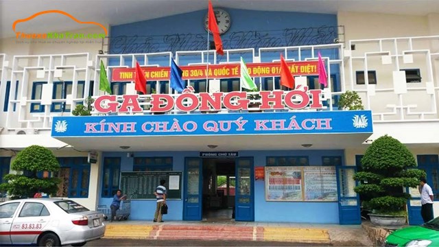 Nhà ga Đồng Hới Tỉnh Quảng Bình