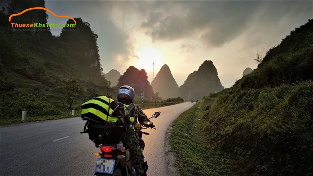 Phượt bằng xe máy giúp bạn chủ động thời gian di chuyển