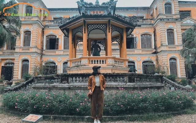 cung an định là địa điểm check - in hot