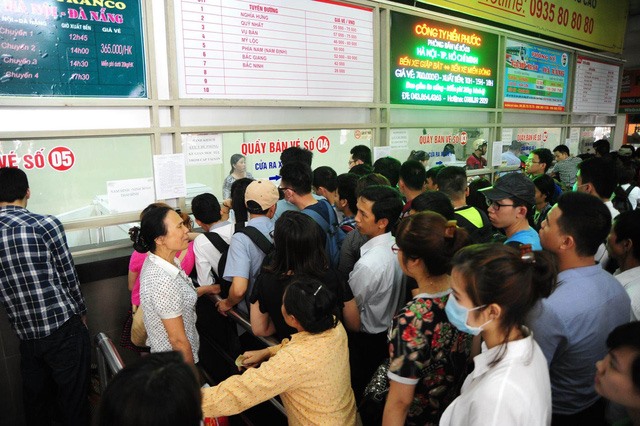 vé xe tết 2021