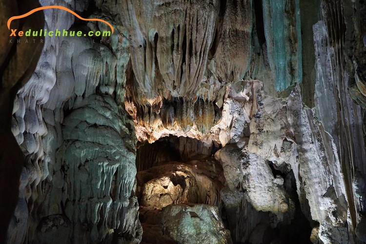 thạch nhũ động phong nha