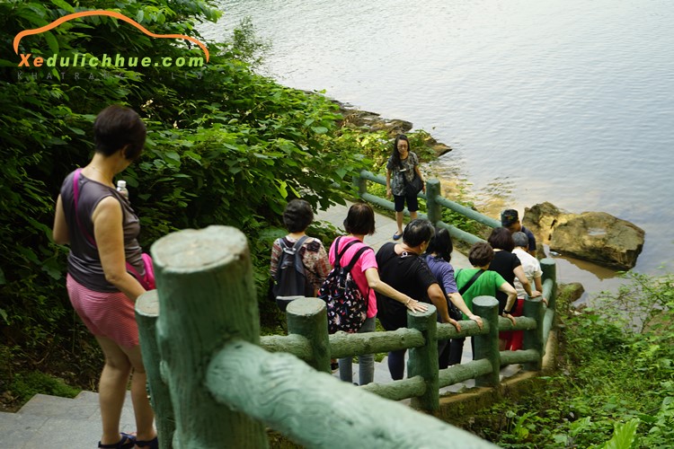 hình ảnh đẹp về động phong nha