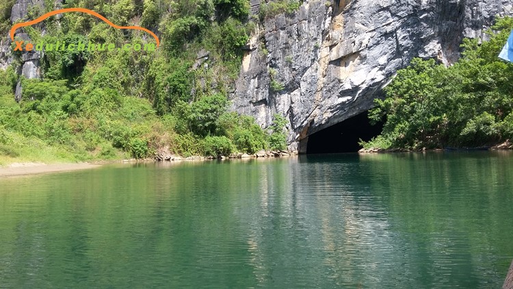 hình ảnh đẹp về động phong nha