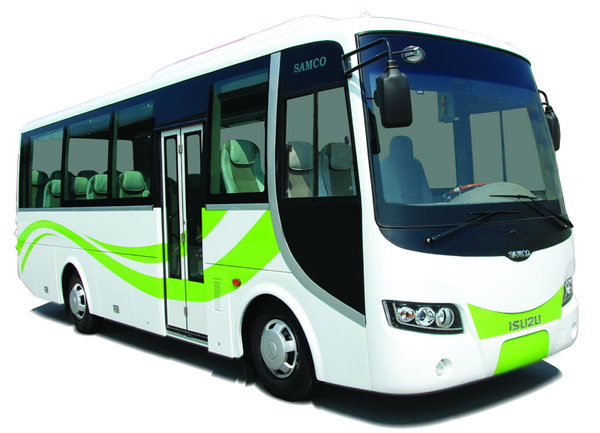 THUÊ XE 29 CHỖ ISUZU SAMCO