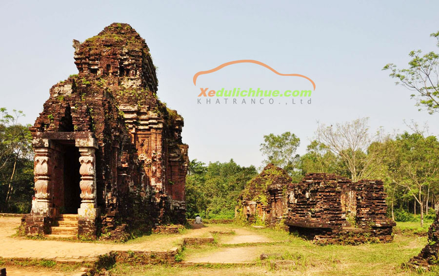 thuê xe đi mỹ sơn