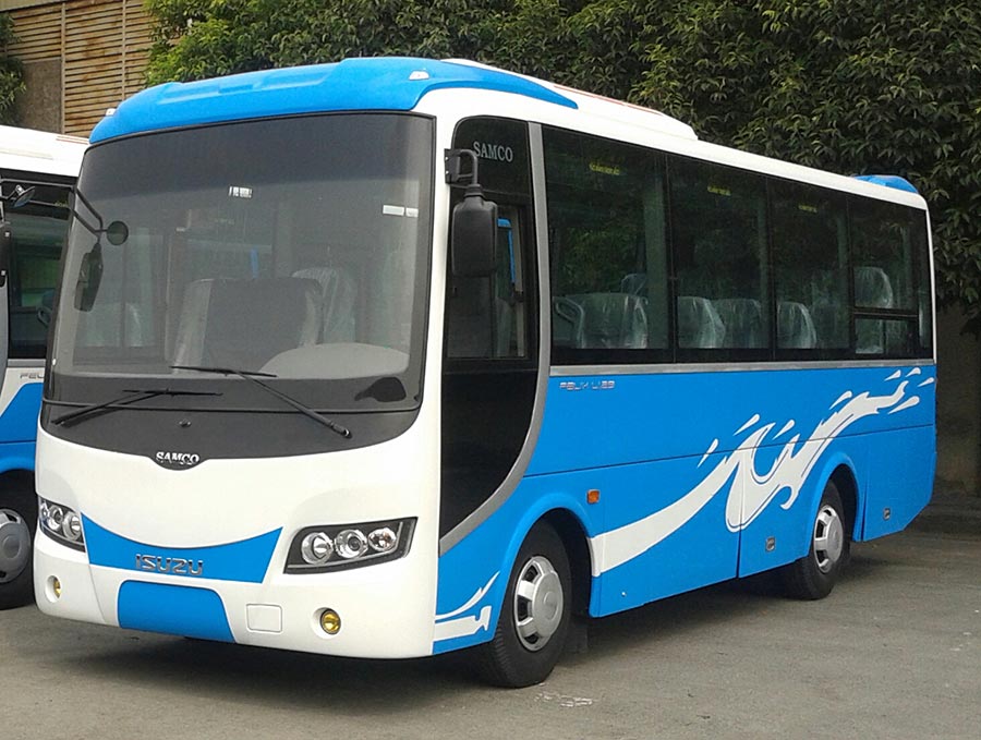 thuê xe 24 chỗ tại huế
