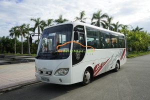 thuê xe 45 chỗ đà nẵng đi bà nà