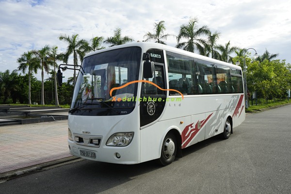 thuê xe 45 chỗ đà nẵng đi bà nà