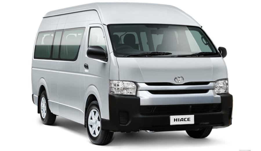 THUÊ XE 16 CHỖ TOYOTA HIACE