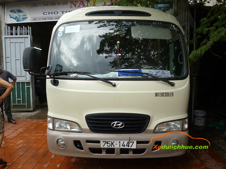 Xe Huế đi Lào