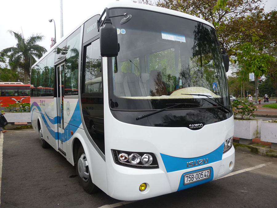 BẢNG GIÁ THUÊ XE DU LỊCH 24 CHỖ