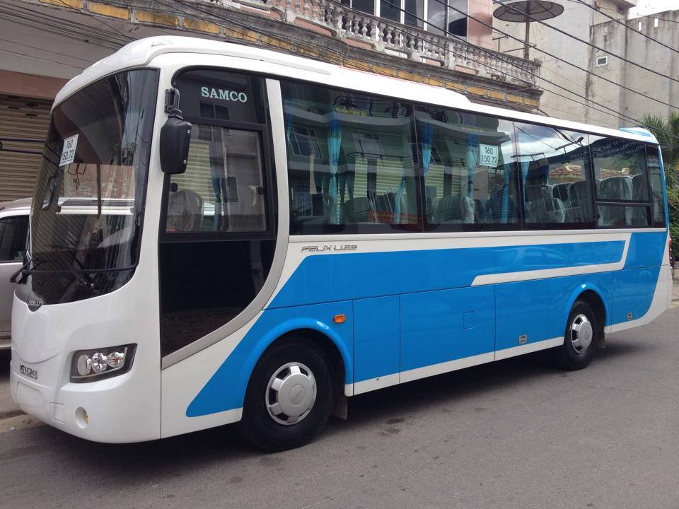 BẢNG GIÁ THUÊ XE DU LỊCH TẠI HUẾ ĐI ĐÀ NẴNG, HỘI AN, BÀ NÀ, SÂN BAY