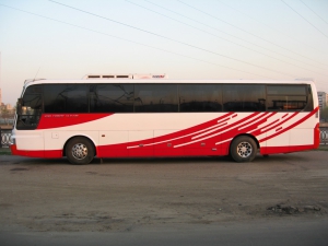 thuê xe 45 chỗ hyundai aero space