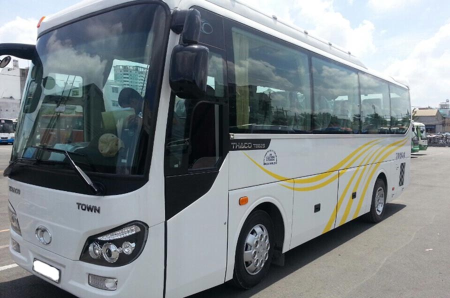 THUÊ XE THACO KINGLONG 35 CHỖ