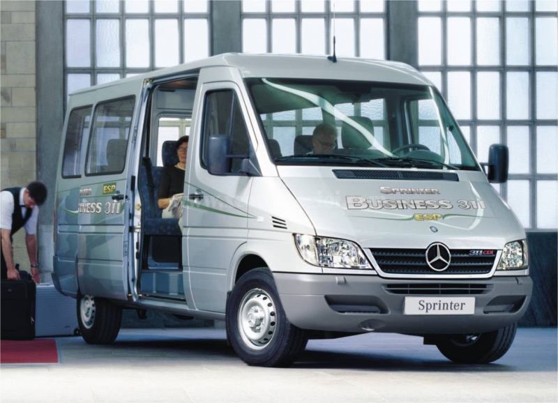 MERCEDES SPRINTER 16 CHỖ