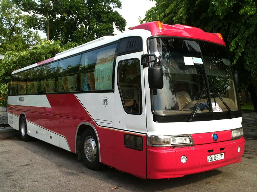 THUÊ XE 45 CHỖ HI-CLASS
