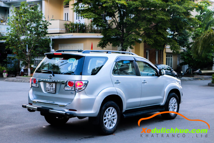 BÁO GIÁ THUÊ XE DU LỊCH 7 CHỖ