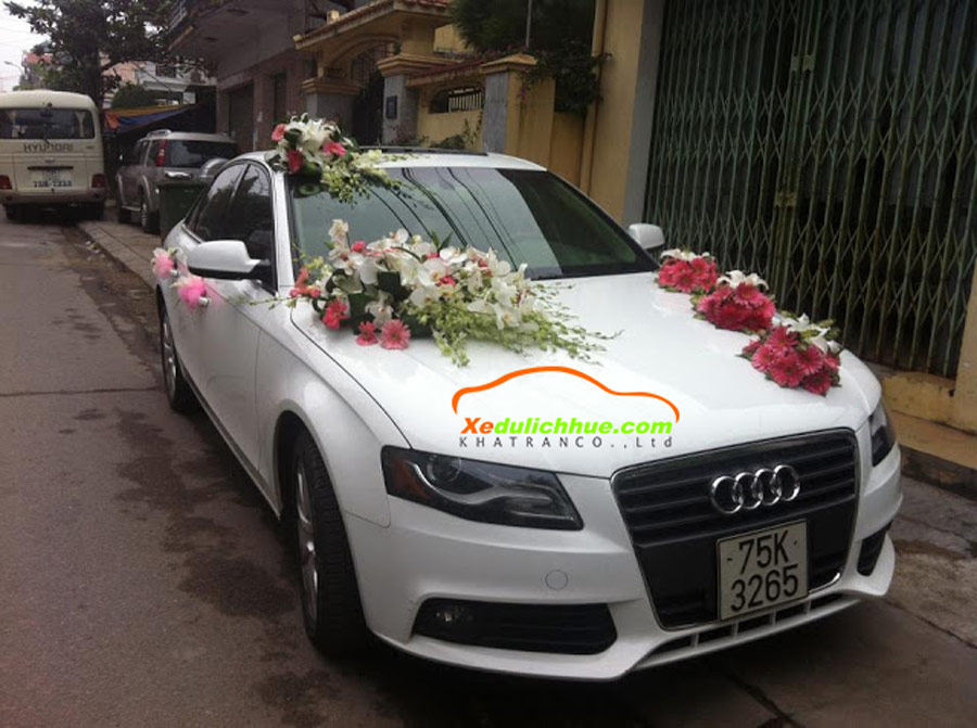 thuê xe cưới 4 chỗ tại huế