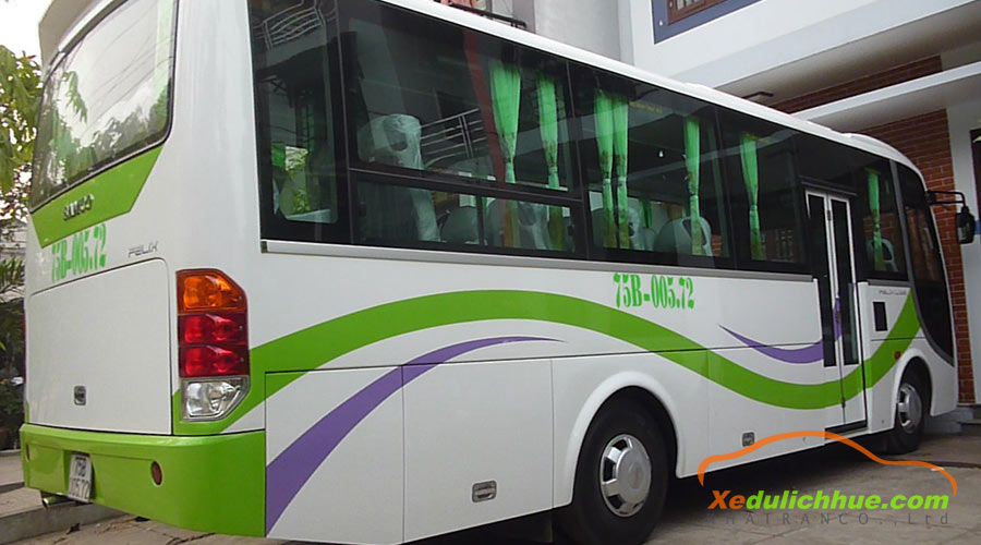 Xe đi Lào, Thái