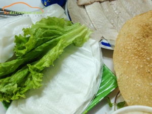 bánh tráng cuốn thịt heo đà nẵng