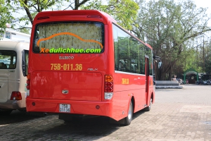thuê xe 24 chỗ huế