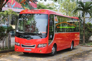 thuê xe du lịch 24 chỗ tại huế