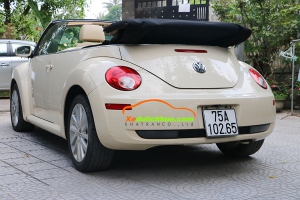 thuê xe mui trần tại huế