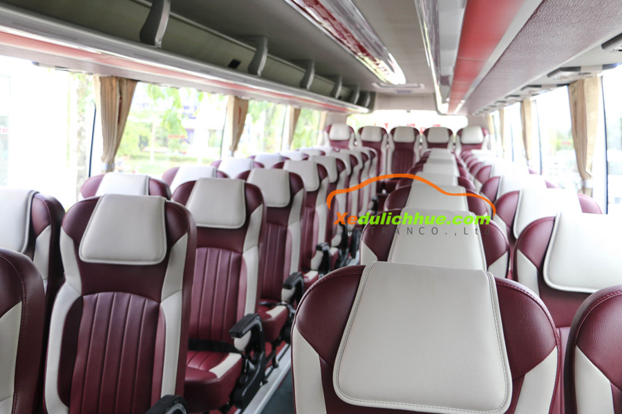 thuê xe du lịch huế 45 chỗ
