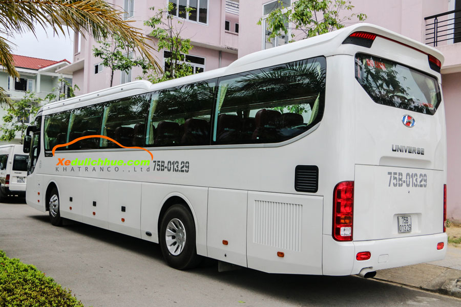 CHO THUÊ XE 45 CHỖ ĐI NHA TRANG
