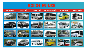 cho thuê xe du lịch tại đà nẵng
