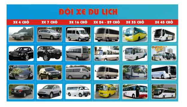 Thuê xe du lịch hè tại Miền Trung