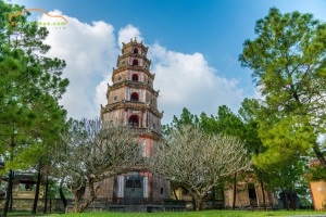 Chùa Thiên Mụ Huế