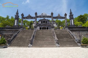 Lăng Khải Định Huế