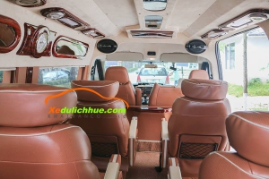 xe limousine 9 chỗ huế