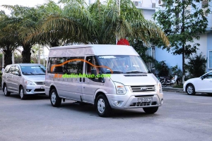 thuê xe 16 chỗ tại hội an