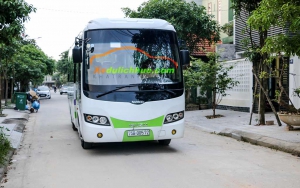 thuê xe du lịch 24 chỗ tại huế