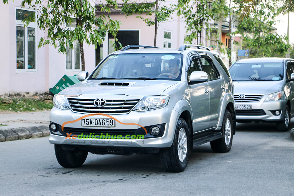 THUÊ XE 7 CHỖ TOYOTA FORTUNER
