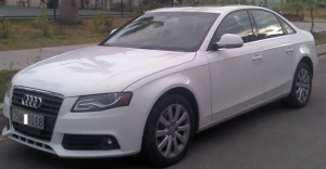 thuê xe audi ở huế