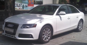 thuê xe audi ở huế