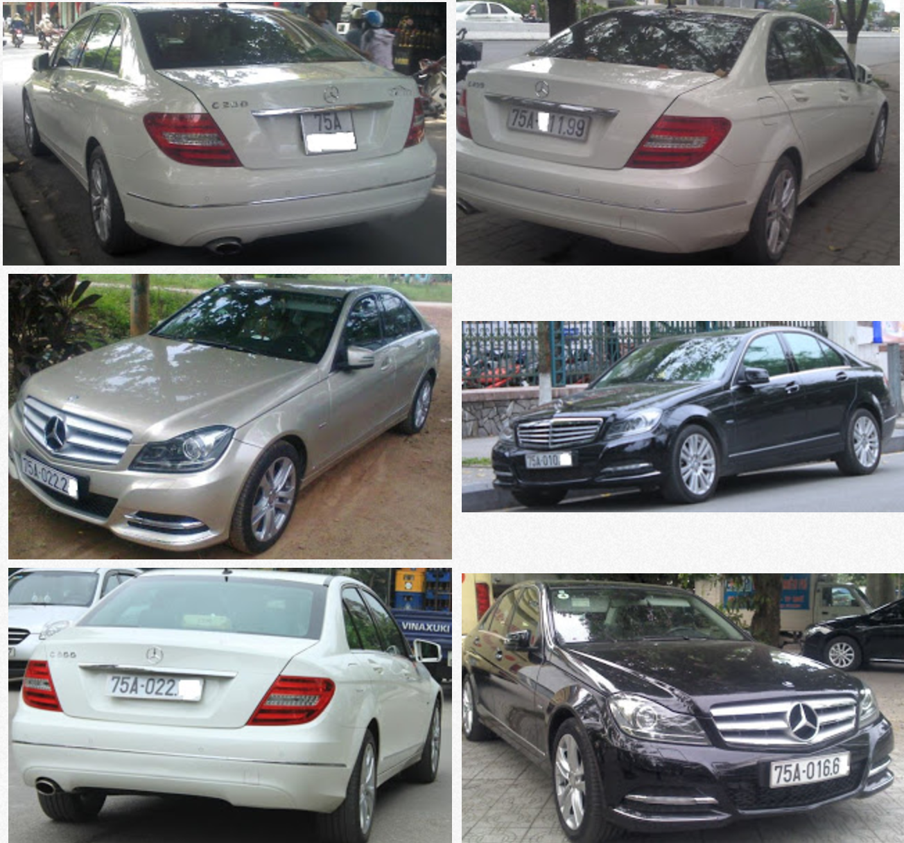 XE 4 CHỖ MERCEDES