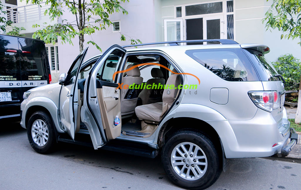 THUÊ XE 7 CHỖ ĐƯA ĐÓN GA/SÂN BAY ĐÀ NẴNG