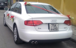 thuê xe audi ở huế