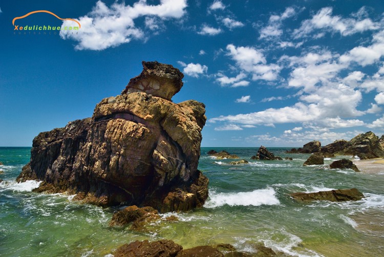 Bãi Đá Nhảy Quảng Bình