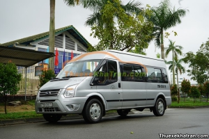 Cho thuê xe 16 chỗ tại Huế