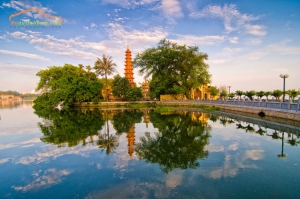 Chùa Trấn Quốc Hà Nội