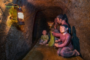 Địa đạo Vĩnh Mốc Quảng Trị